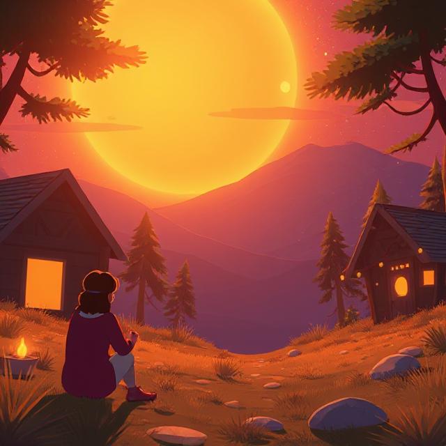A still from an animated video for Solstice Solar