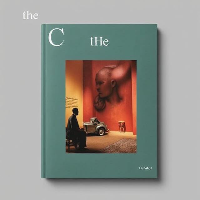 Editorial design for The Curator magazine